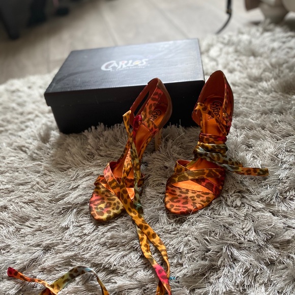 Cheetah heels - Picture 2 of 4